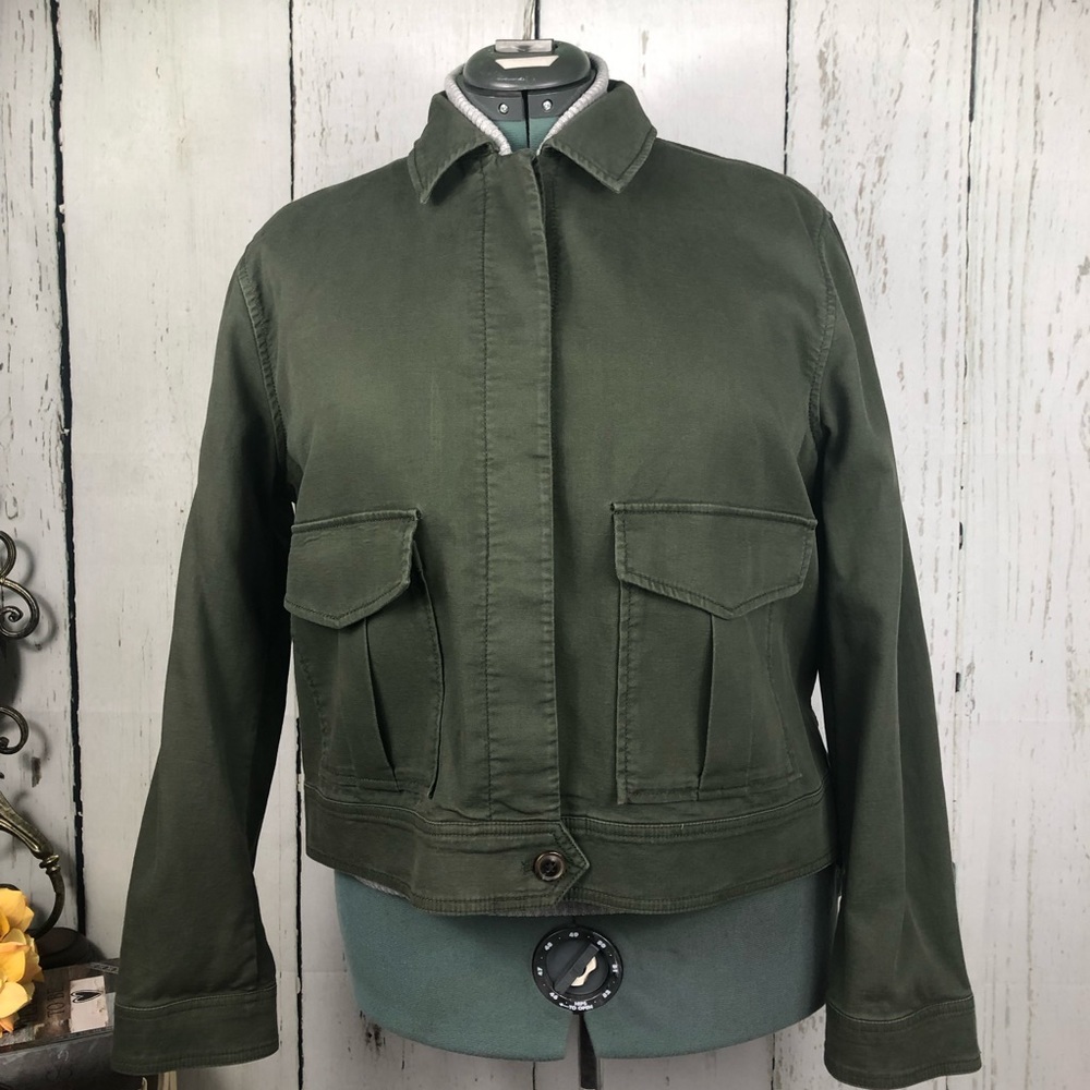 Gap Green Jacket Sz xL women